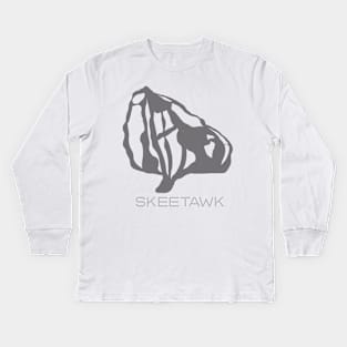 Skeetawk Resort 3D Kids Long Sleeve T-Shirt